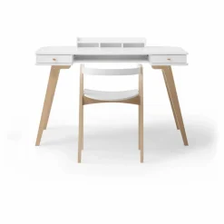 Oliver Furniture Bureau Wood, 72 cm et chaise Wood ||Enfant Bureaux, Tables Enfant