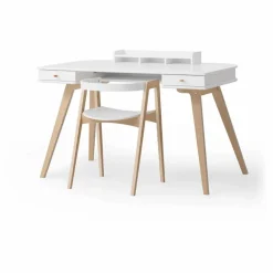 Oliver Furniture Bureau Wood, 72 cm et chaise Wood ||Enfant Bureaux, Tables Enfant