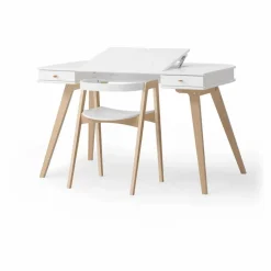 Oliver Furniture Bureau Wood, 72 cm et chaise Wood ||Enfant Bureaux, Tables Enfant
