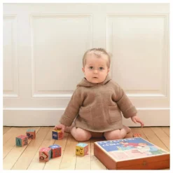 Lililotte Pulls, Gilets|Pulls, Gilets*Burnou Laine Tricoté Anatole |
