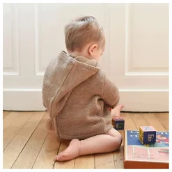 Lililotte Pulls, Gilets|Pulls, Gilets*Burnou Laine Tricoté Anatole |