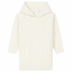 Discount Bompard Burnou Torsades Cachemire | Crème