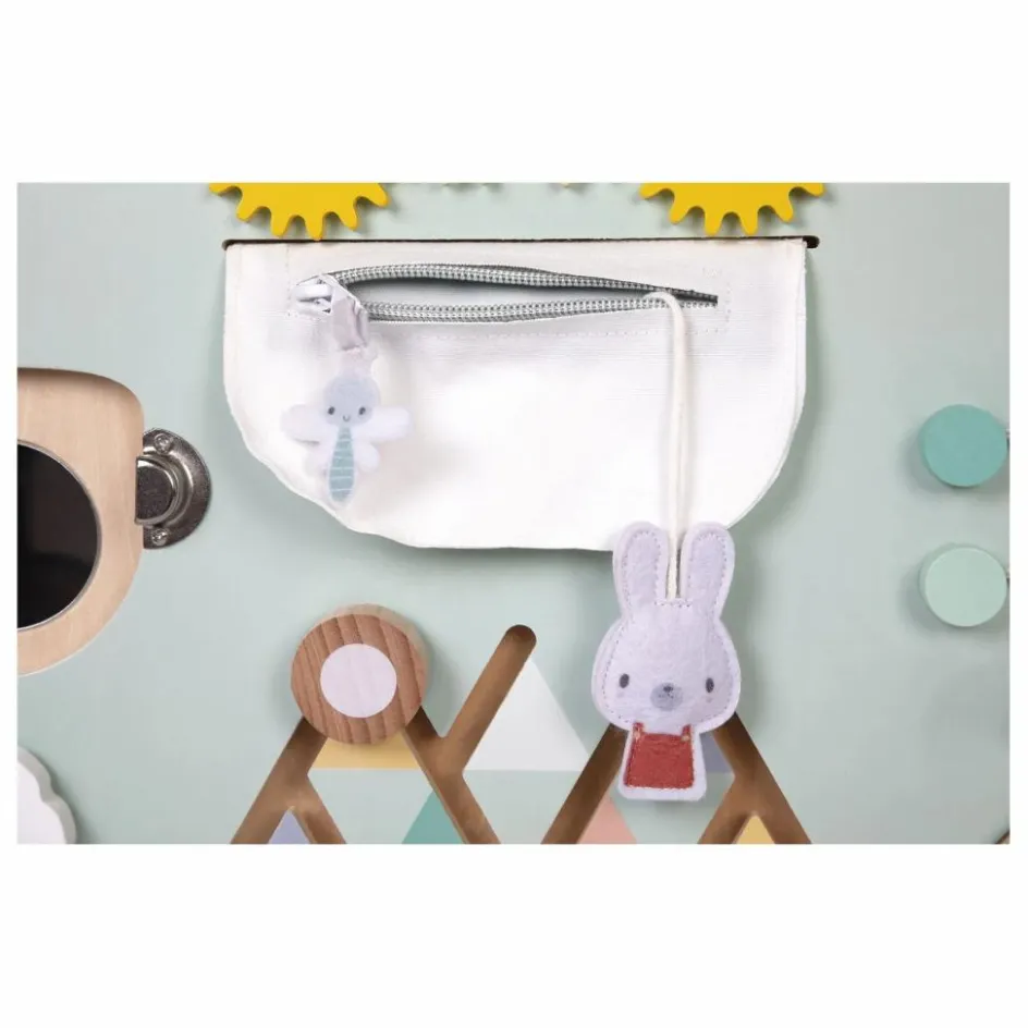 Janod Busy board Ourson| Jouets D'Éveil|Jouets D'Éveil