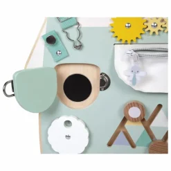 Janod Busy board Ourson| Jouets D'Éveil|Jouets D'Éveil