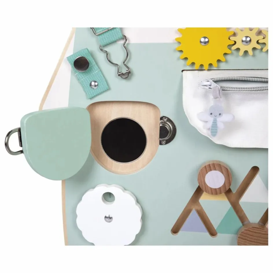 Janod Busy board Ourson| Jouets D'Éveil|Jouets D'Éveil