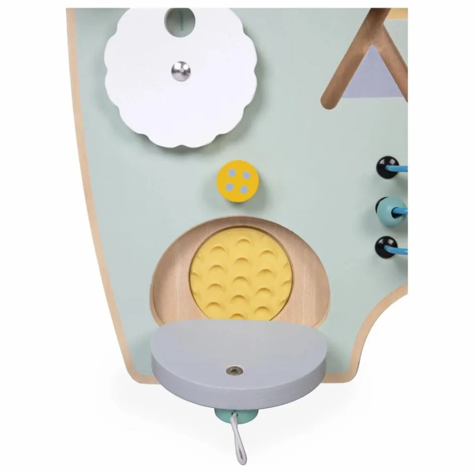 Janod Busy board Ourson| Jouets D'Éveil|Jouets D'Éveil