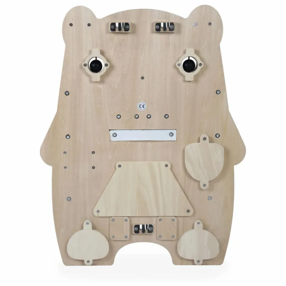 Janod Busy board Ourson| Jouets D'Éveil|Jouets D'Éveil