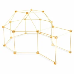Online Cabane à construire - Pack Ecureuil - 72 pièces Tipis, Cabanes