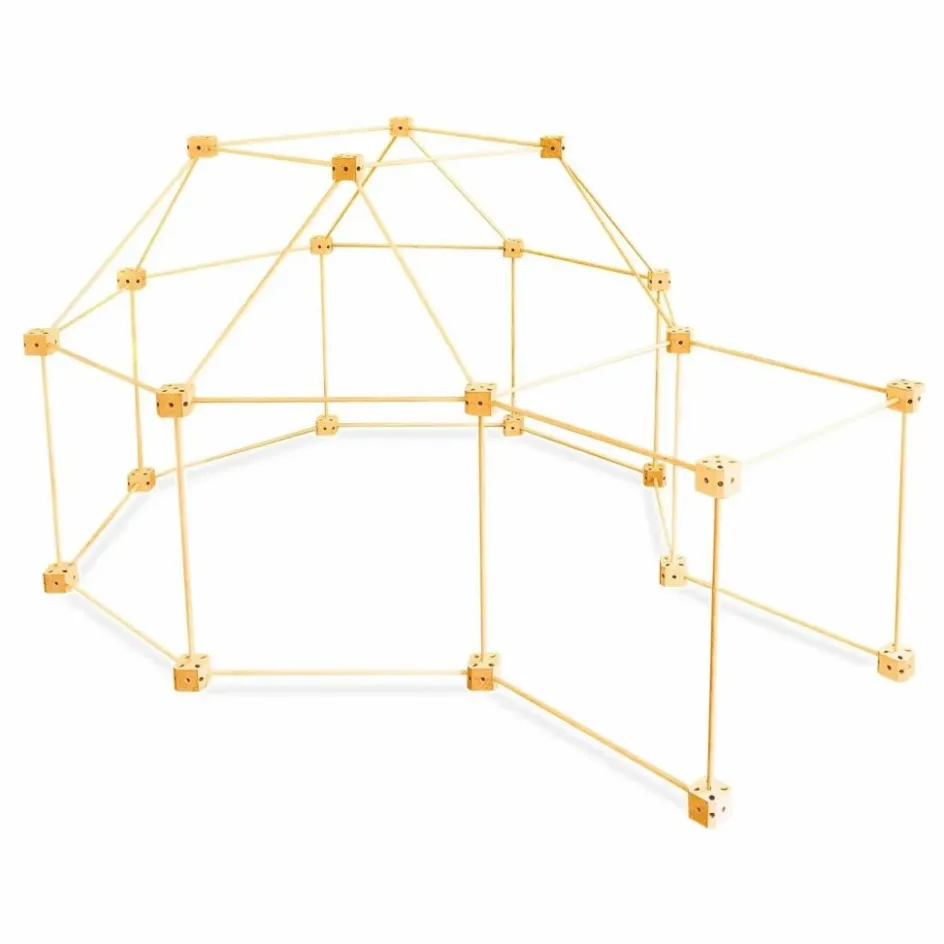 Online Cabane à construire - Pack Ecureuil - 72 pièces Tipis, Cabanes