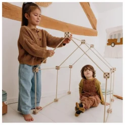 Sarbakane Tipis, Cabanes*Cabane à construire - Pack Libellule - 43 pièces