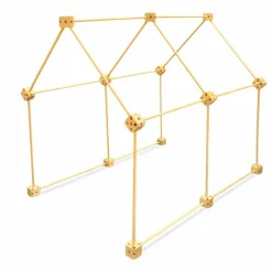 Sarbakane Tipis, Cabanes*Cabane à construire - Pack Libellule - 43 pièces