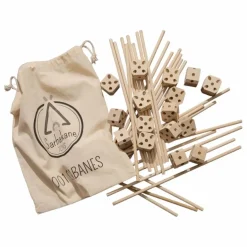 Sarbakane Tipis, Cabanes*Cabane à construire - Pack Libellule - 43 pièces