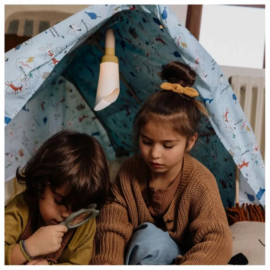 Sarbakane Tipis, Cabanes*Cabane à construire - Pack Libellule - 43 pièces