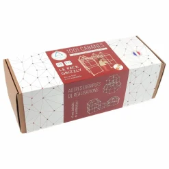 Discount Cabane à construire - Pack Grizzly - 155 pièces Tipis, Cabanes