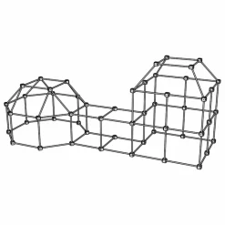 Discount Cabane à construire - Pack Grizzly - 155 pièces Tipis, Cabanes