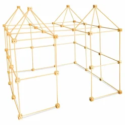 Discount Cabane à construire - Pack Grizzly - 155 pièces Tipis, Cabanes