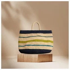 Camalya Cabas Boala Raphia ||Femme Cabas