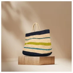 Camalya Cabas Boala Raphia ||Femme Cabas