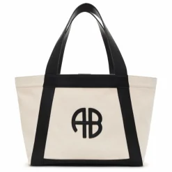 Anine Bing Cabas Cara Toile ||Femme Cabas
