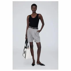 Anine Bing Cabas Cara Toile ||Femme Cabas