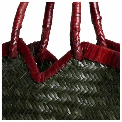 Femme Vipera Cabas*Cabas Crudelia Bicolore Cuir |