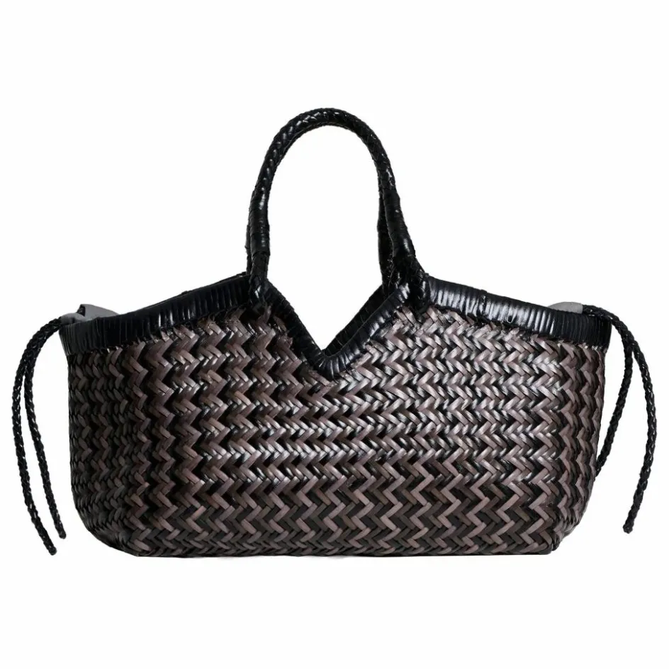 Discount Cabas Crudelia Zig Zag Cuir | Femme Cabas