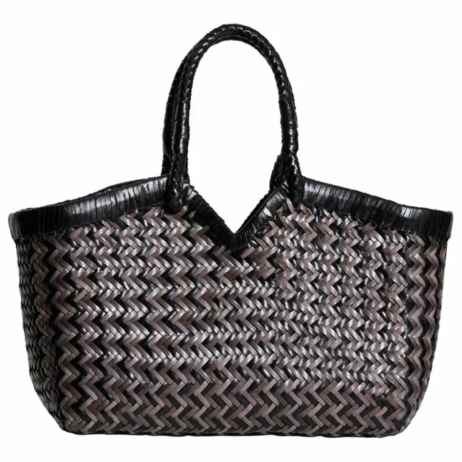 Discount Cabas Crudelia Zig Zag Cuir | Femme Cabas
