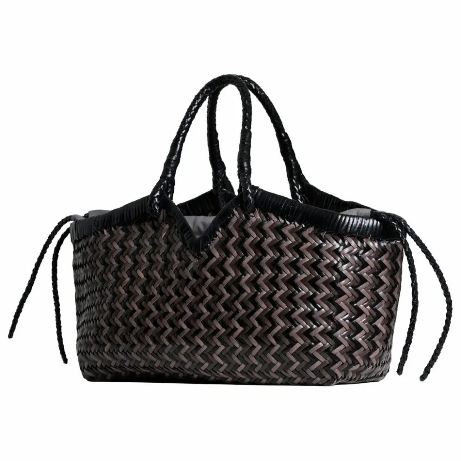 Discount Cabas Crudelia Zig Zag Cuir | Femme Cabas