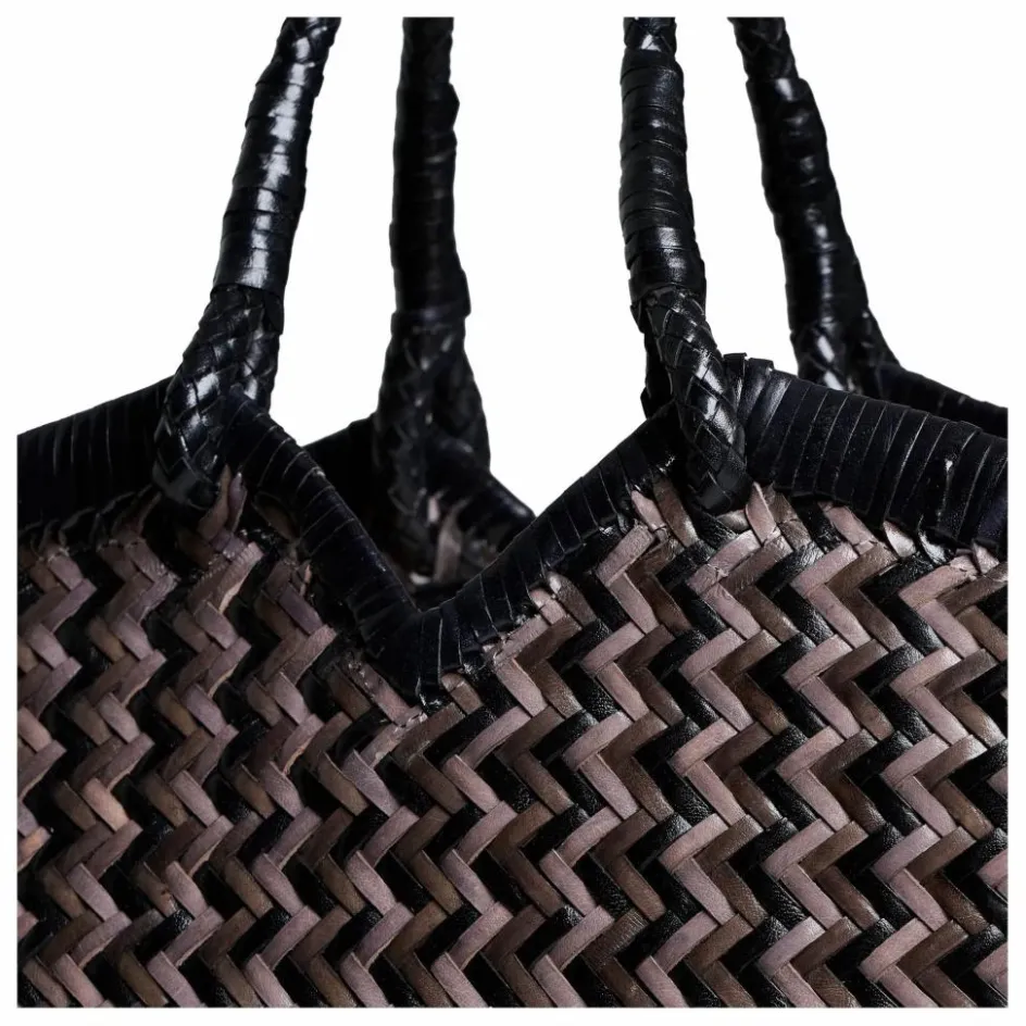 Discount Cabas Crudelia Zig Zag Cuir | Femme Cabas