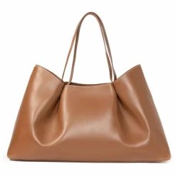 Best Elleme Cabas Dimple Cuir | Cognac