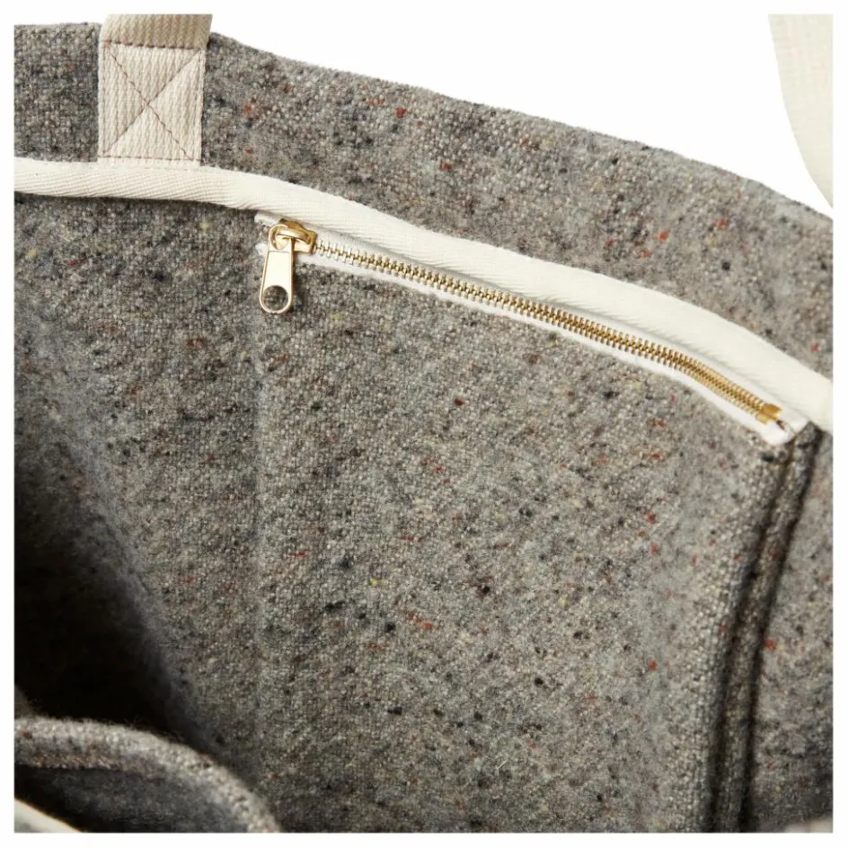 Femme/Enfant Adorna Sacs Weeks Ends|Sacs Week-End*Cabas en laine et lin |