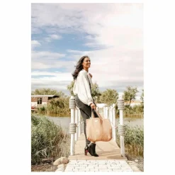 Discount Adorna Cabas en lin | Terracotta