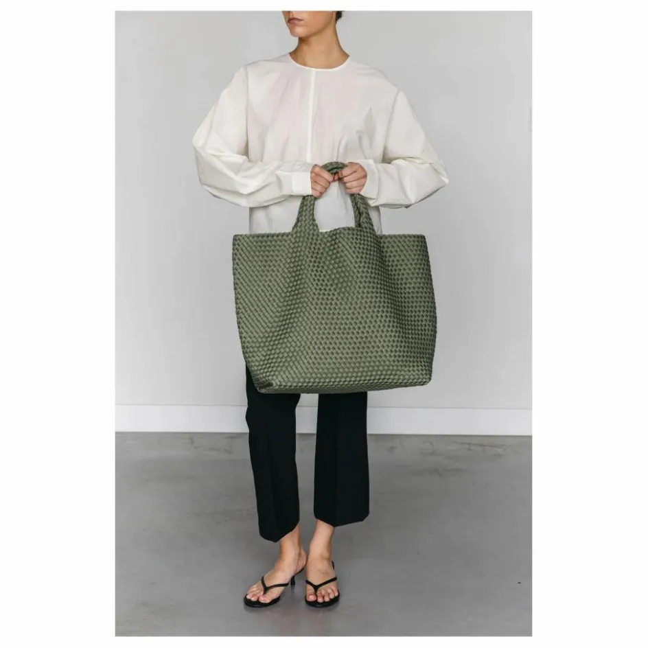 Hot Marrea Cabas Extra Large | Vert kaki clair