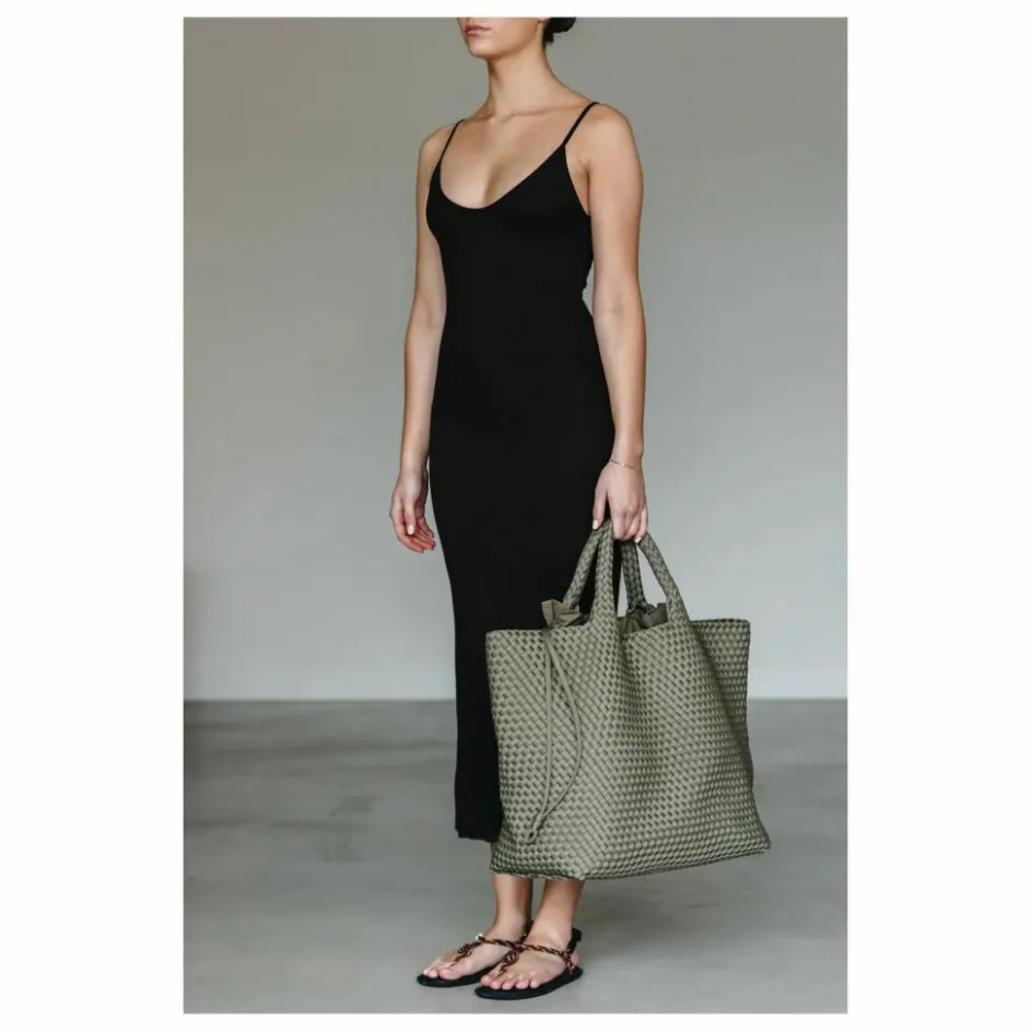 Hot Marrea Cabas Extra Large | Vert kaki clair