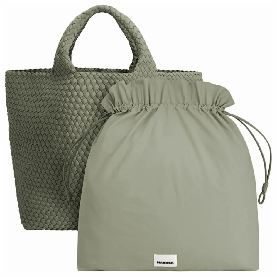 Hot Marrea Cabas Extra Large | Vert kaki clair