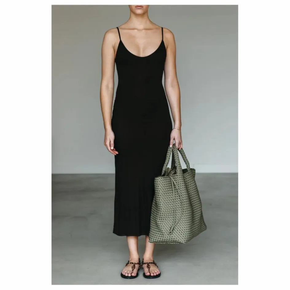 Hot Marrea Cabas Extra Large | Vert kaki clair