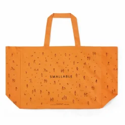 Smallable Home Cabas L - 75x55 cm | Citrouille