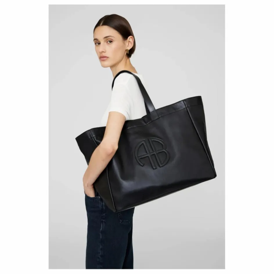 Online Cabas Large Rio Cuir Recyclé | Femme Cabas