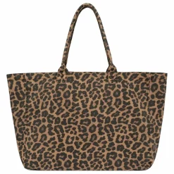 Discount Anine Bing Cabas Leo Léopard | Marron