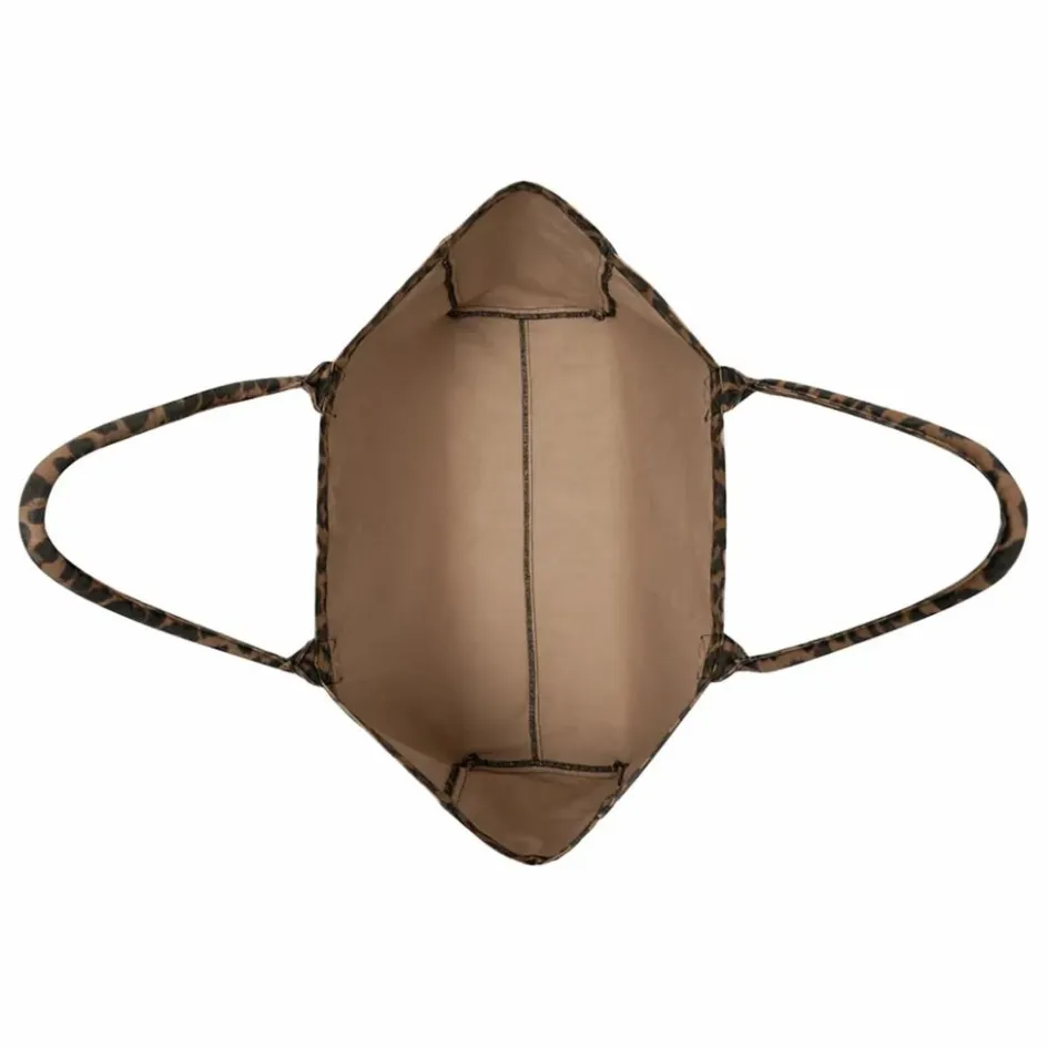 Discount Anine Bing Cabas Leo Léopard | Marron