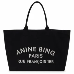 Sale Anine Bing Cabas Leo Paris | Noir