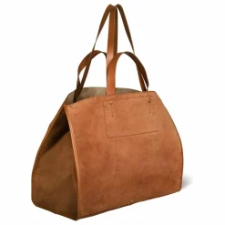 Cabas Léon M Croûte de Velours | Femme Cabas