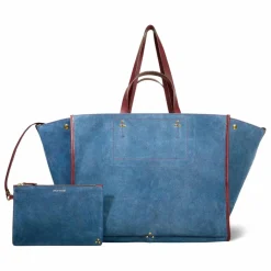 Femme Jérôme Dreyfuss Cabas*Cabas Léon M Croûte Velours |