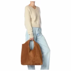 Online Cabas Paco Croûte de Velours | Femme Cabas