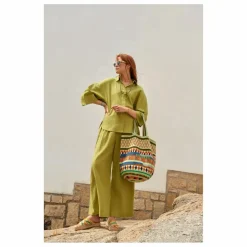 Guanabana Cabas Raven ||Femme Cabas