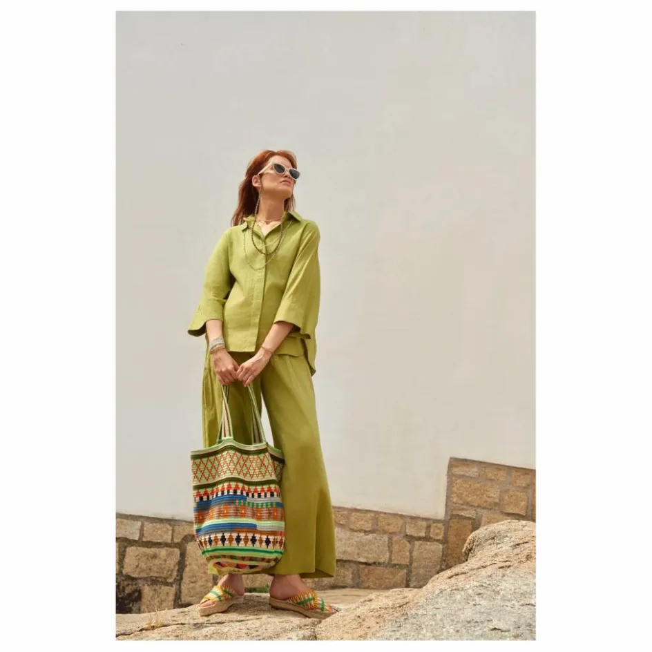 Guanabana Cabas Raven ||Femme Cabas