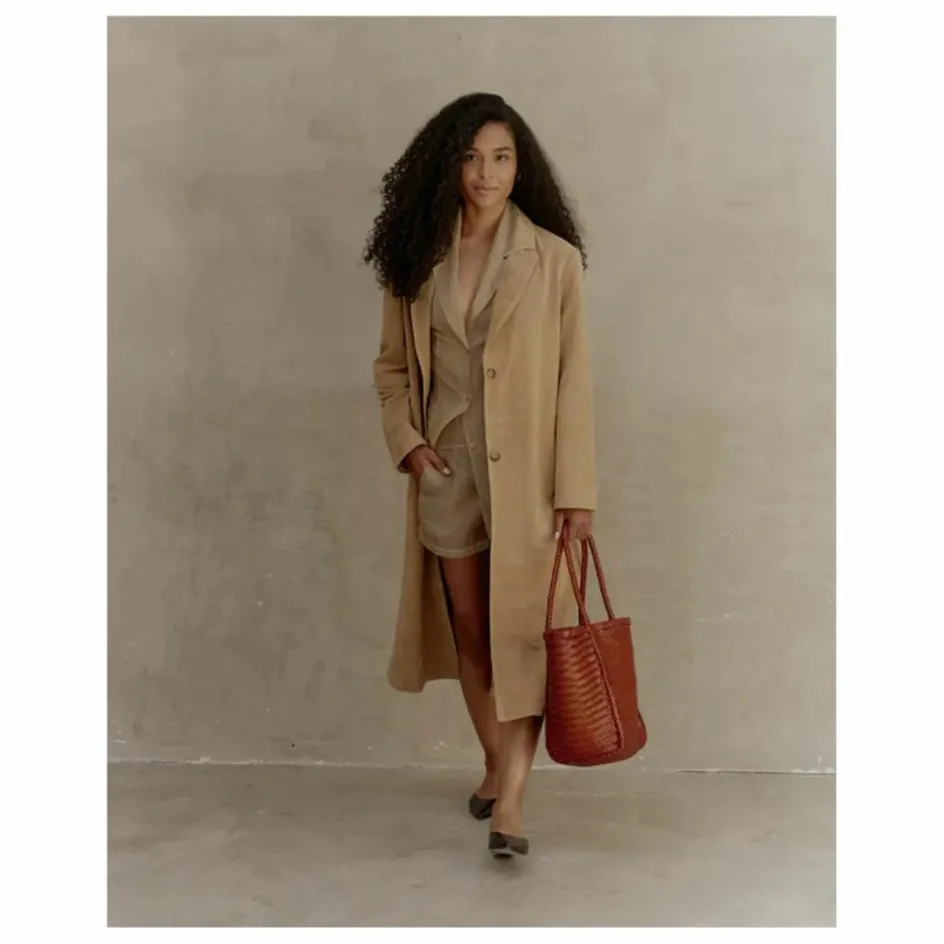 Clearance Vipera Cabas Rubens Cuir | Cognac