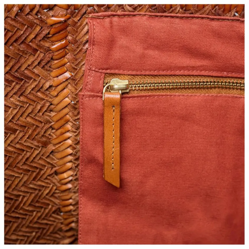 Clearance Vipera Cabas Rubens Cuir | Cognac