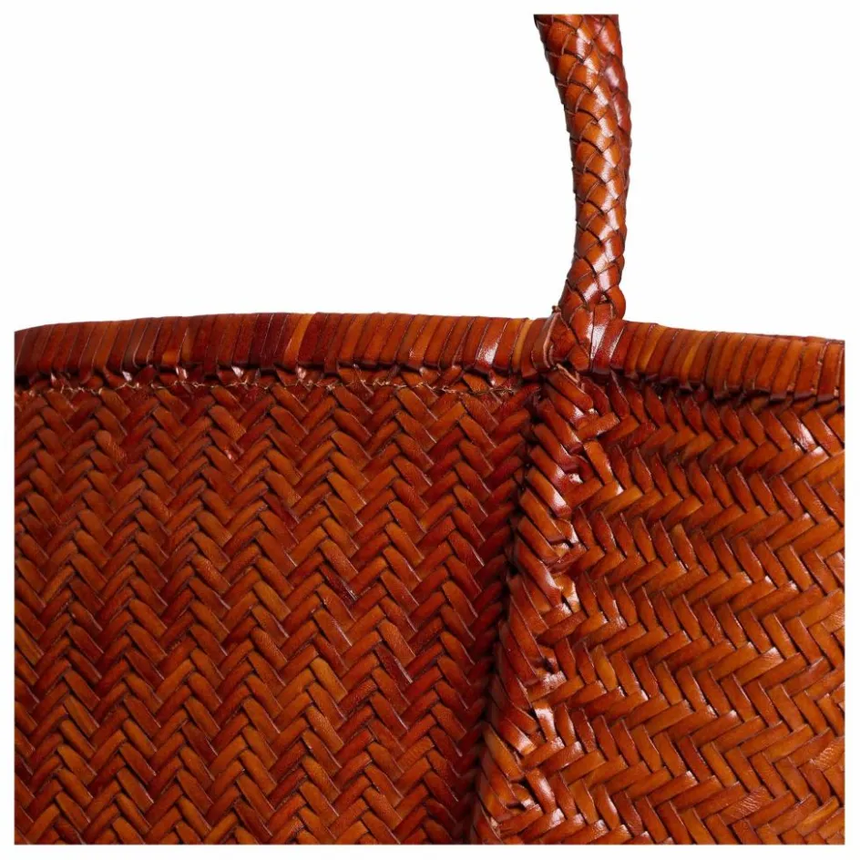 Clearance Vipera Cabas Rubens Cuir | Cognac