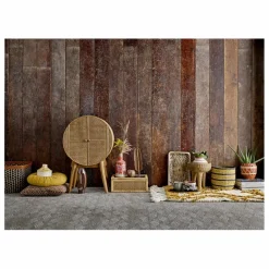 New Bloomingville Cabinet rond Otto en cannage Naturel